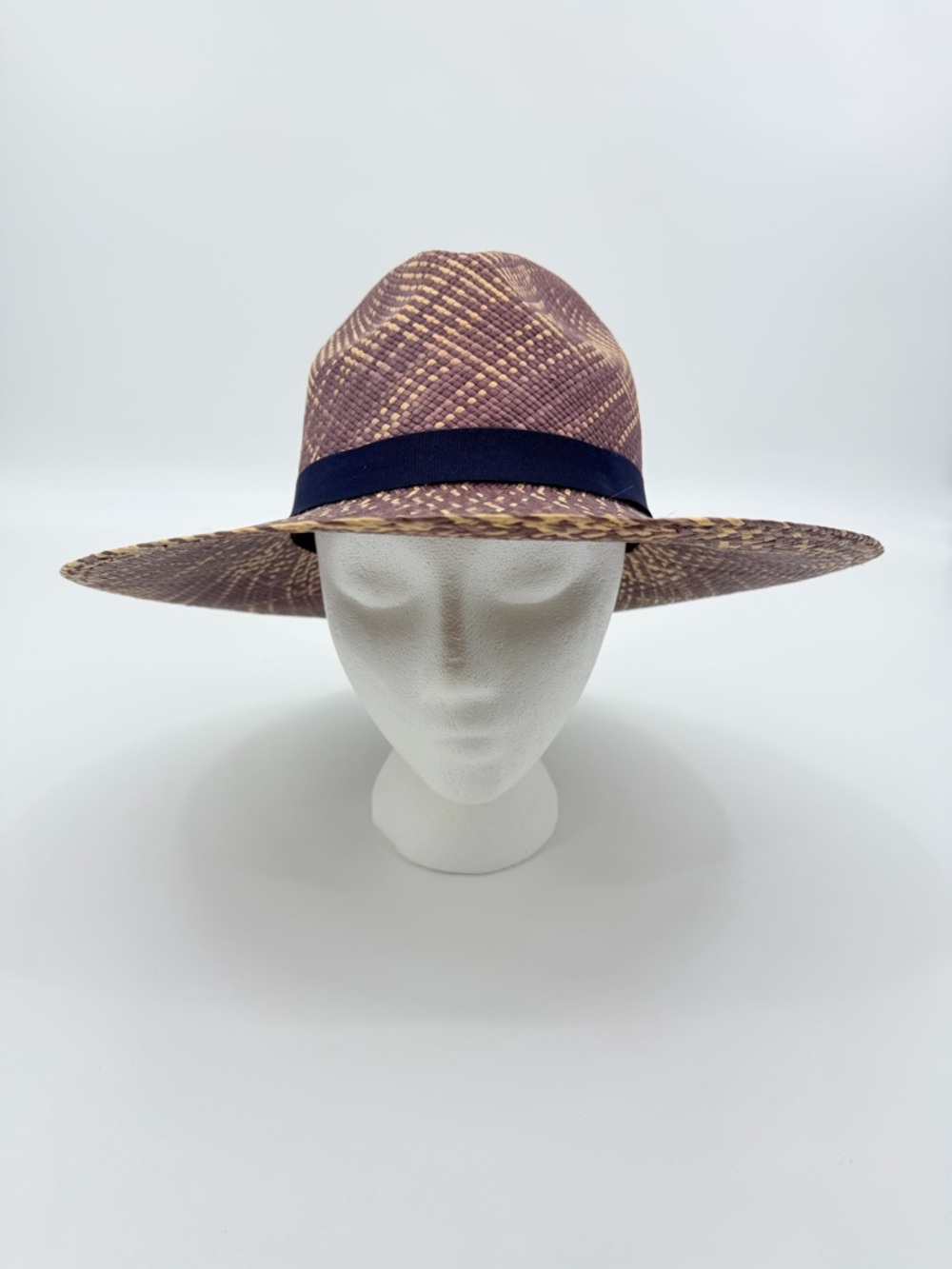 Freya Genuine Panama Fedora Hat - Picture 2 of 9